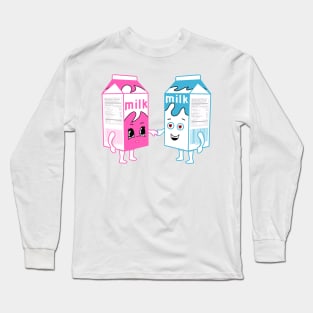 Love Milk Long Sleeve T-Shirt